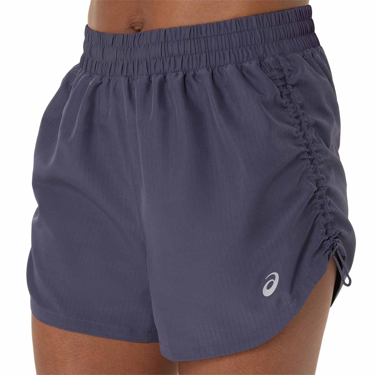 Asics Nagino 4In Run Short Woman Indigo Fog Monument Blue מכנסי ריצה לנשים