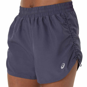 Asics Nagino 4In Run Short Woman Indigo Fog Monument Blue מכנסי ריצה לנשים
