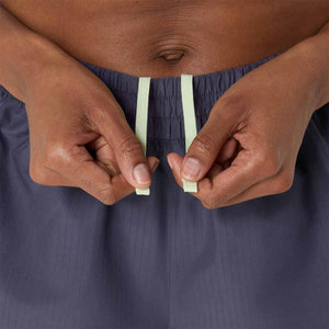 Asics Nagino 4In Run Short Woman Indigo Fog Monument Blue מכנסי ריצה לנשים