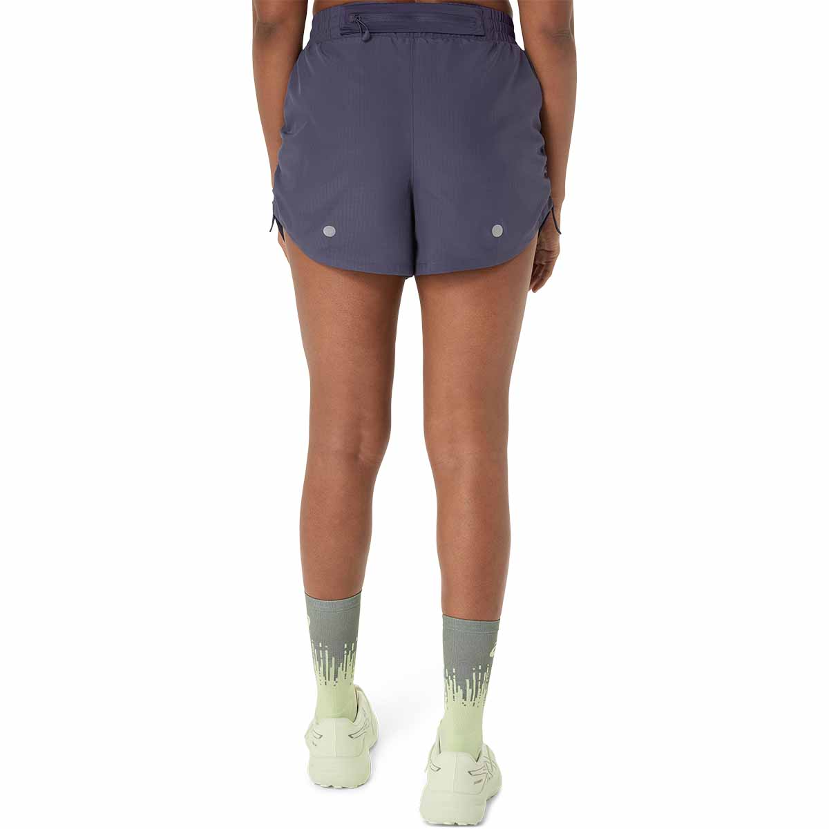 Asics Nagino 4In Run Short Woman Indigo Fog Monument Blue מכנסי ריצה לנשים