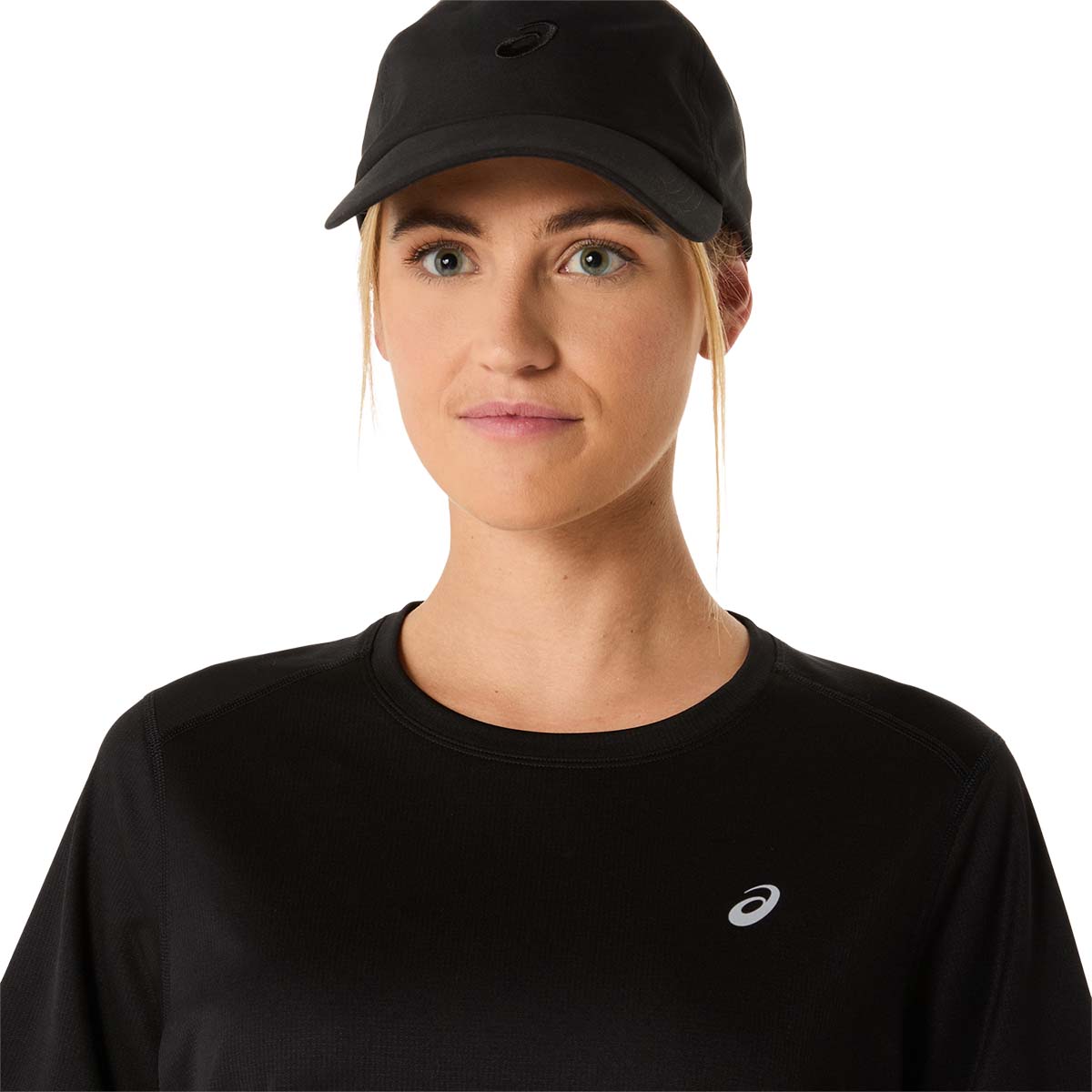 Asics Core Ss Top Women Performance Black חולצת ריצה לנשים אסיקס