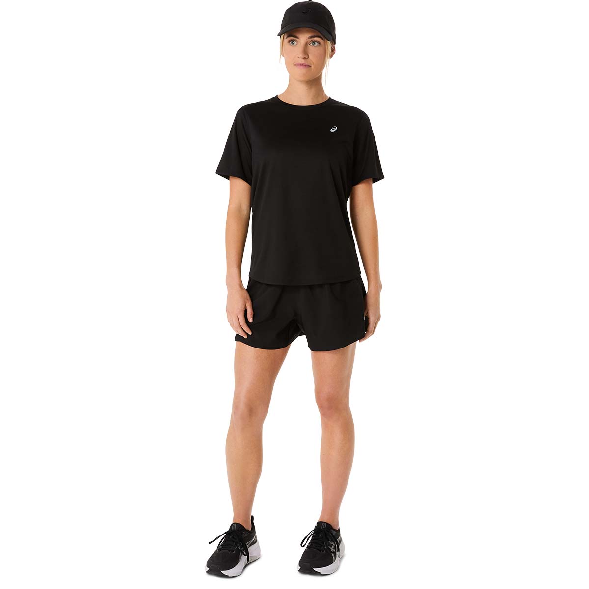 Asics Core Ss Top Women Performance Black חולצת ריצה לנשים אסיקס