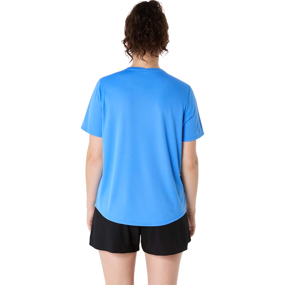 Asics Core Ss Top Women Blue Coast חולצת ריצה אסיקס לנשים
