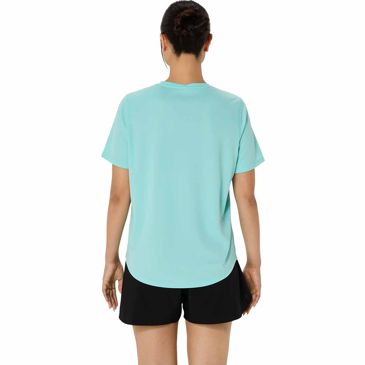 Asics Core Ss Top Women Illuminate Mint חולצת ריצה לנשים אסיקס