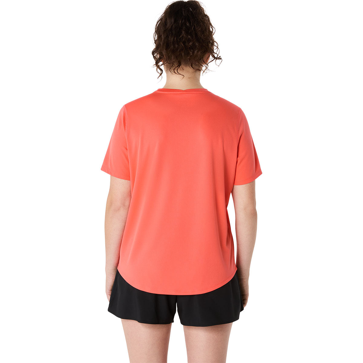 Asics Core Ss Top Women Coral Reef חולצת ריצה לנשים אסיקס