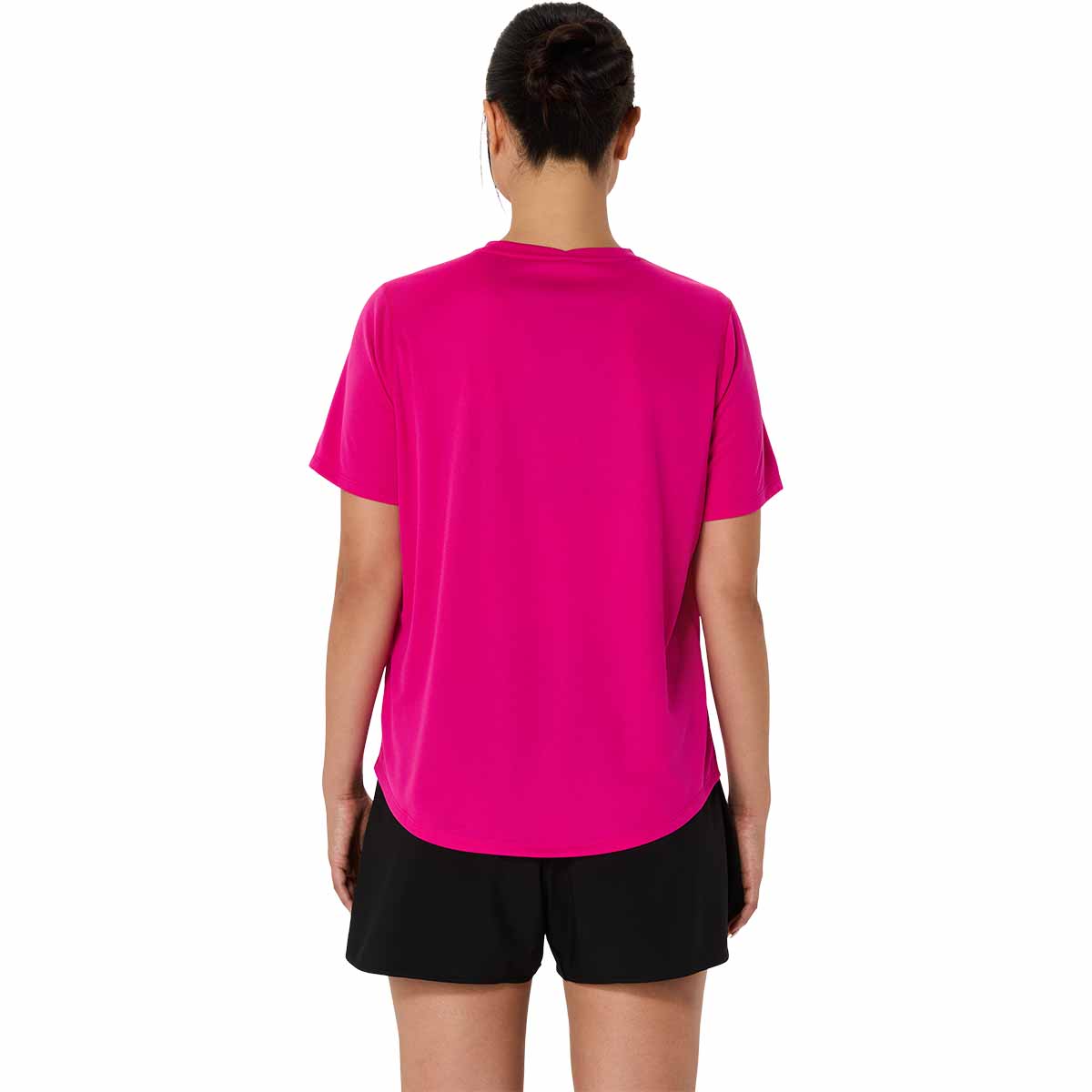 Asics Core Ss Top Women Pink Rave חולצת ריצה לנשים אסיקס