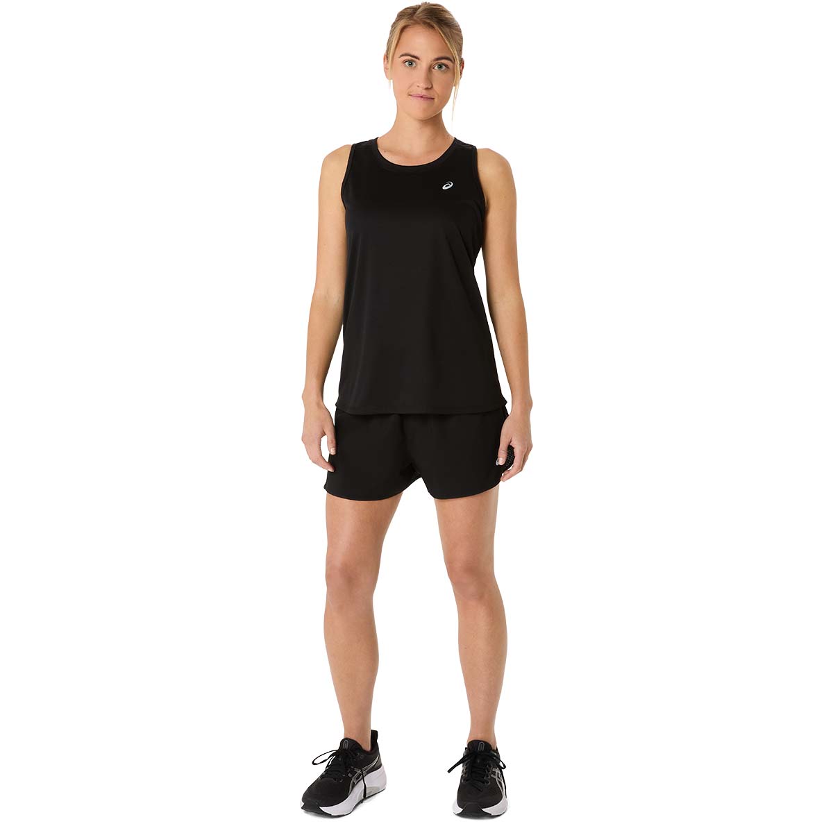 Asics Core Tank Women Performance Black גופיית ספורט לנשים