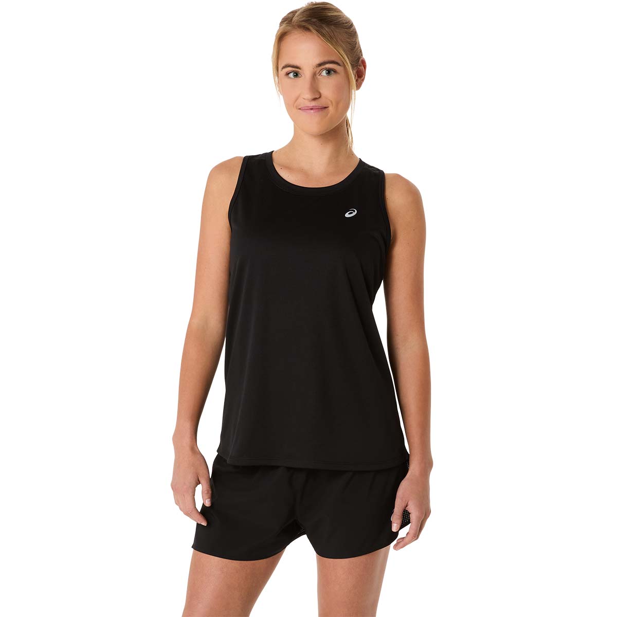 Asics Core Tank Women Performance Black גופיית ספורט לנשים