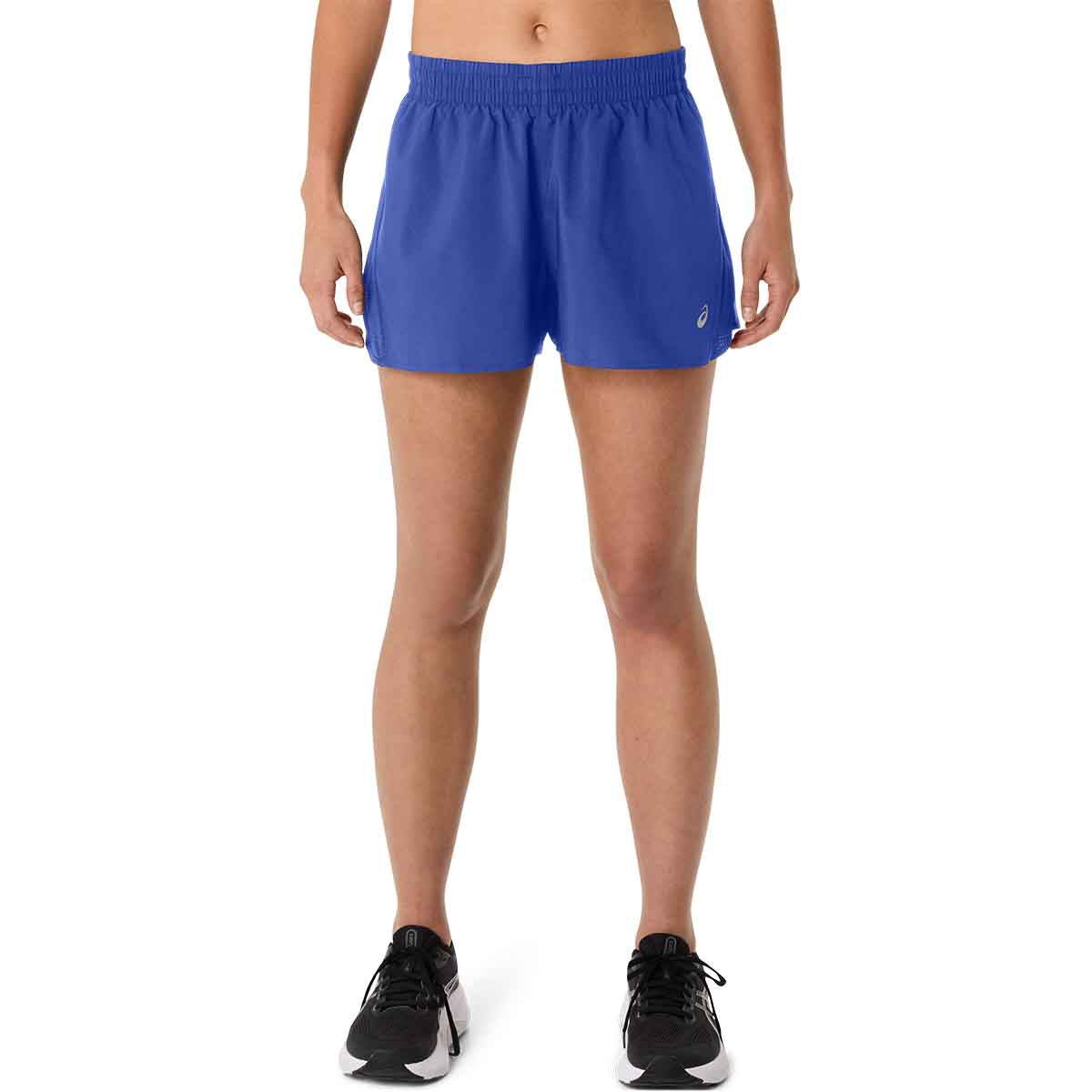 Asics Core Split Short Women Cobalt Burst מכנסי ריצה לנשים