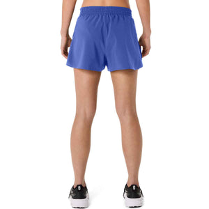 Asics Core Split Short Women Cobalt Burst מכנסי ריצה לנשים