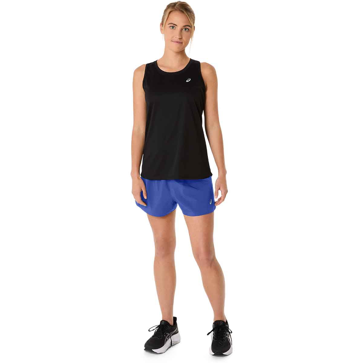 Asics Core Split Short Women Cobalt Burst מכנסי ריצה לנשים