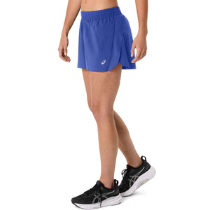 Asics Core Split Short Women Cobalt Burst מכנסי ריצה לנשים