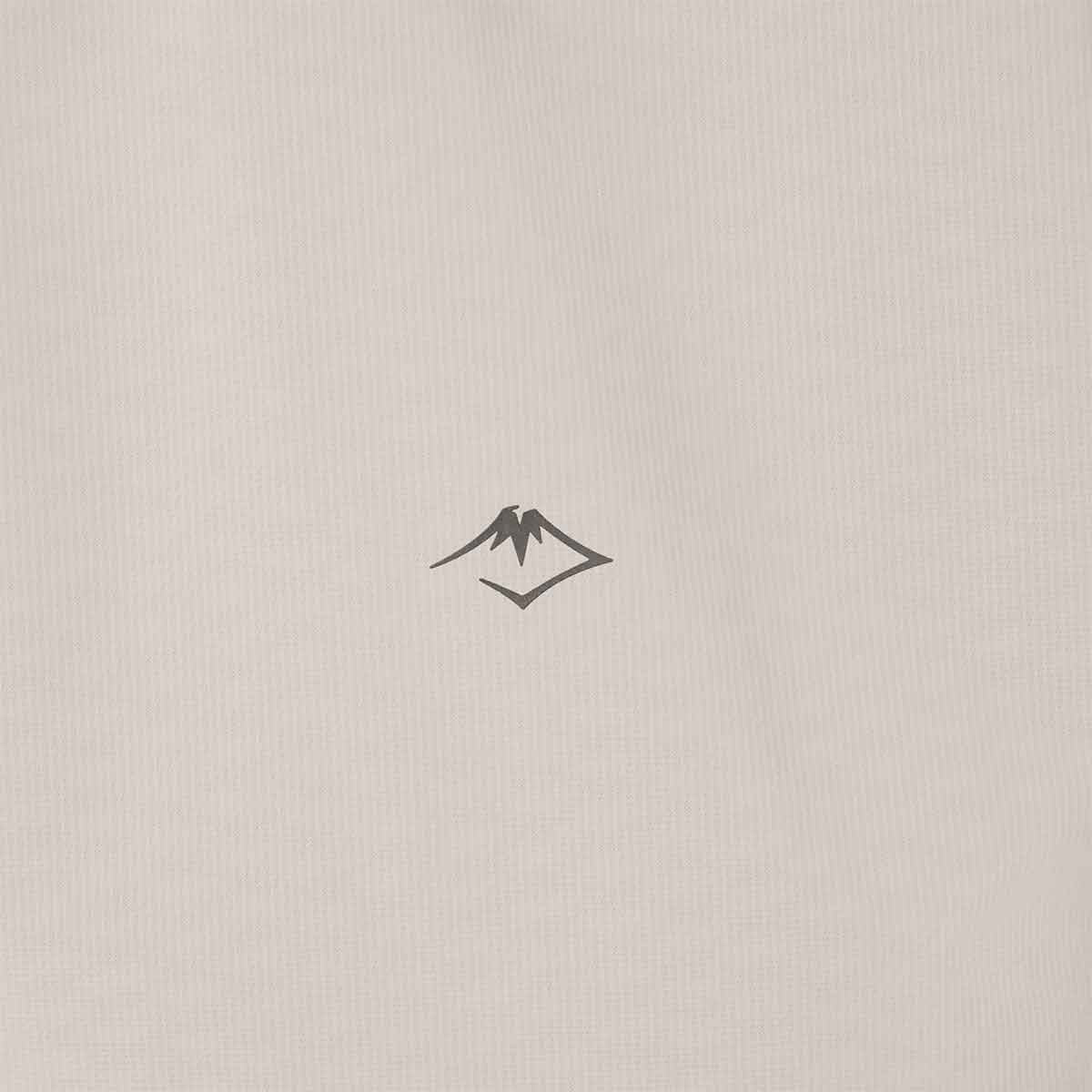 Asics Fujitrail Elite Waterproof Jacket Woman Cream ג'קט ריצה לנשים