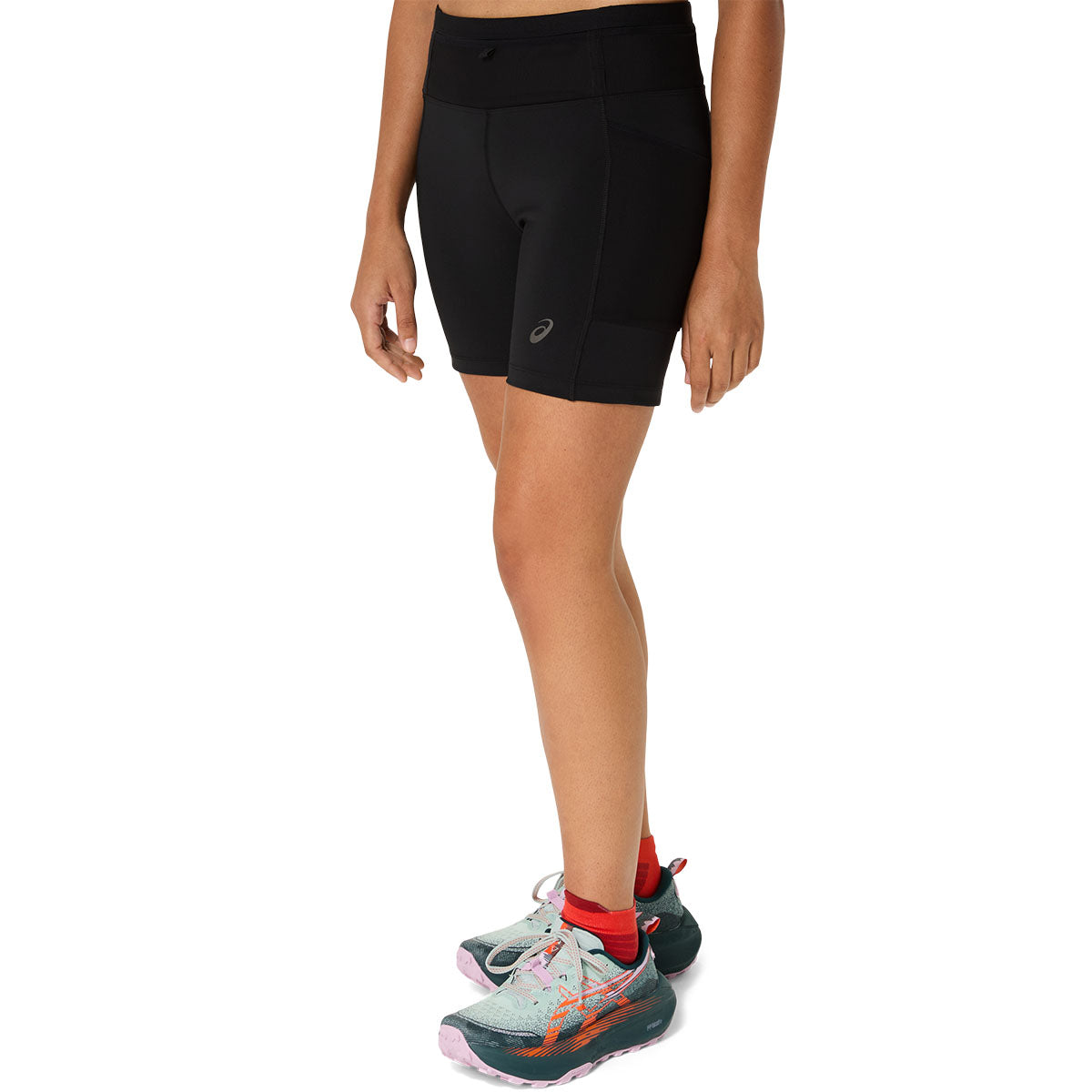 Asics Fujitrail Elite Sprinter Woman Performance Black מכנסי ריצה קצרים אסיקס לנשים