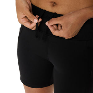 Asics Fujitrail Elite Sprinter Woman Performance Black מכנסי ריצה קצרים אסיקס לנשים