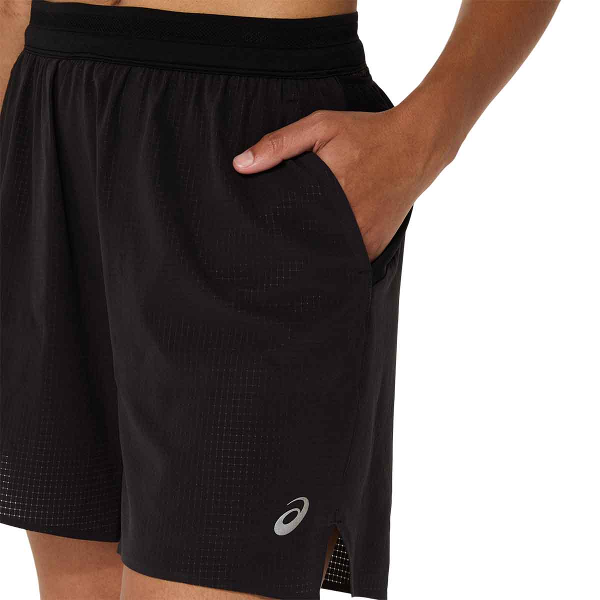 Asics Fujitrail Elite Short Woman Performance Black מכנס ריצה לנשים