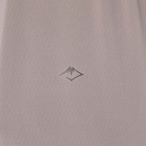 Asics Fujitrail Elite Ss Top Woman Rainstorm Grey Cream חולצת ריצה קצרה אסיקס לנשים