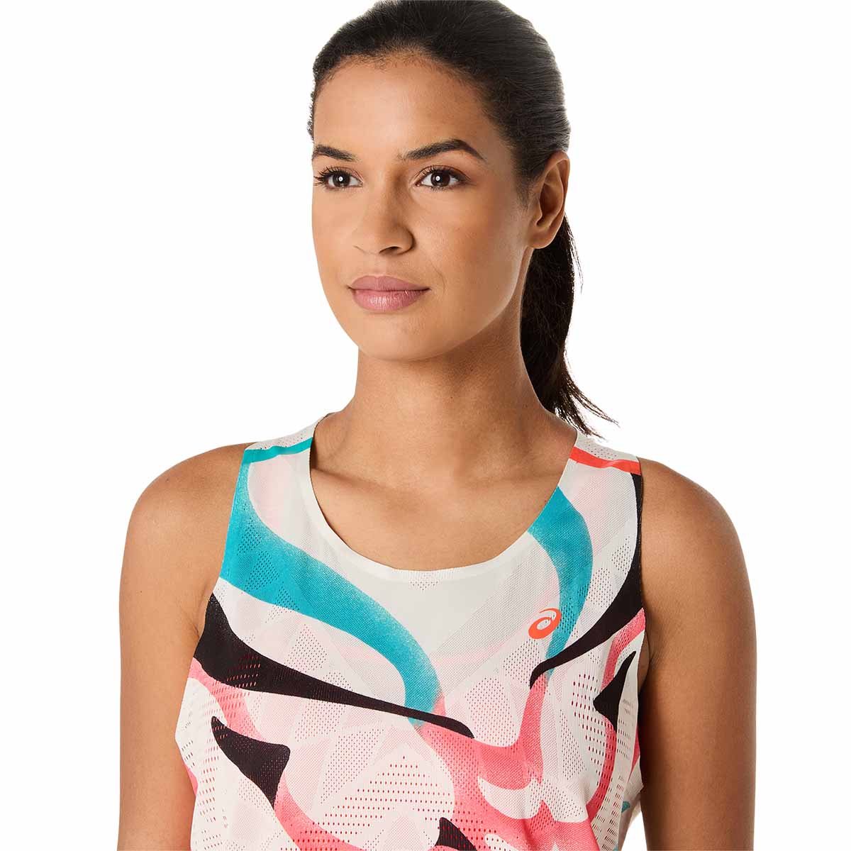 Asics Limited Series Metarun Tank Women Birch גופית ריצה לנשים