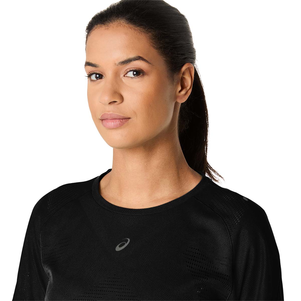 Asics Metarun Ss Top Women Performance Black חולצת ריצה לנשים
