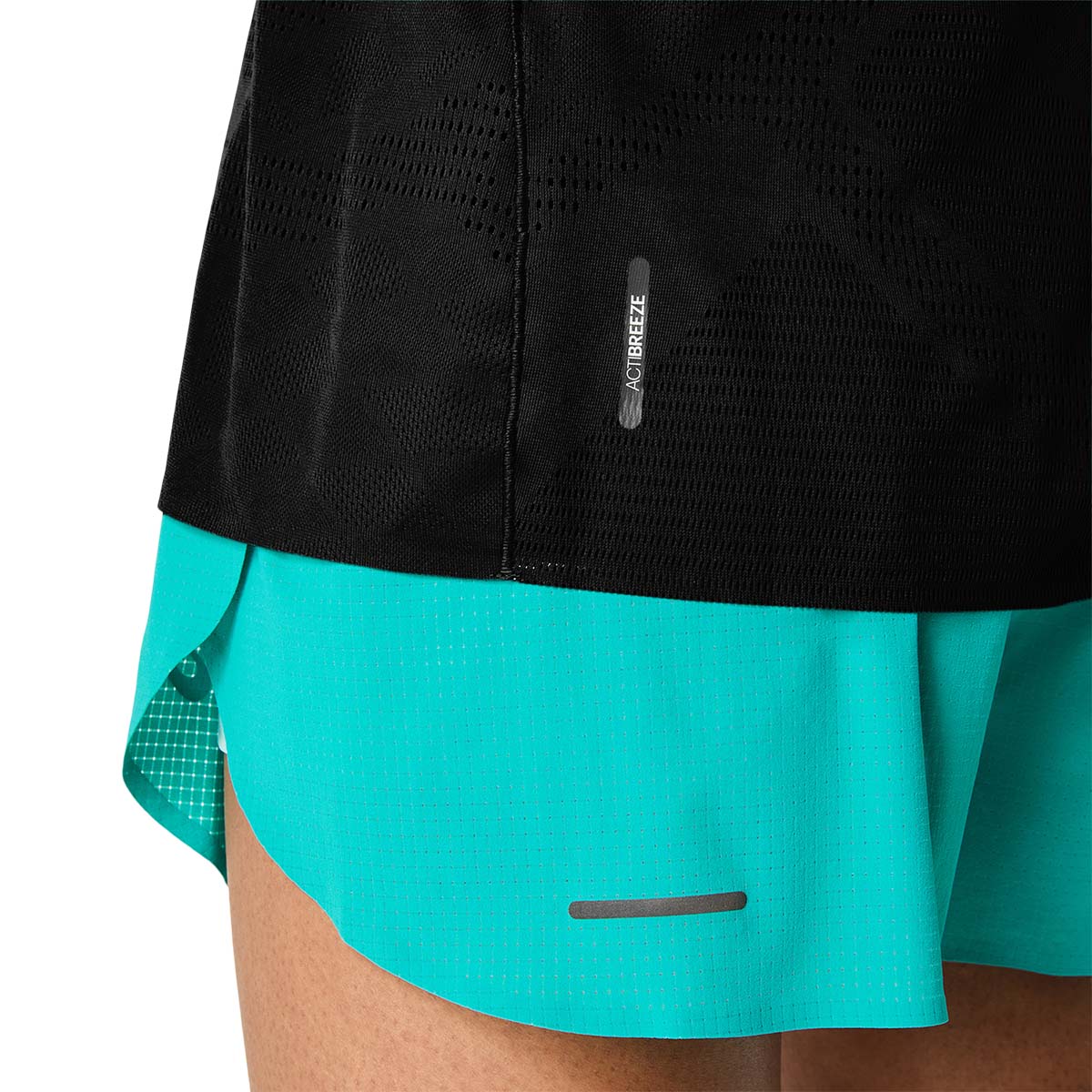 Asics Metarun Ss Top Women Performance Black חולצת ריצה לנשים