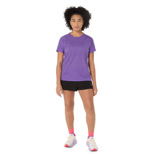 Asics Metarun Ss Top Woman Edo Purple חולצת ריצה אסיקס לנשים