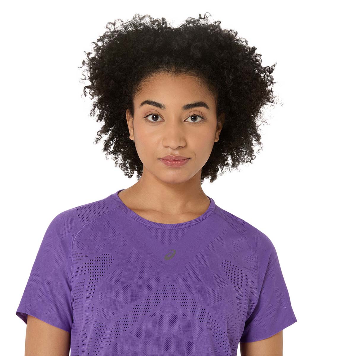 Asics Metarun Ss Top Woman Edo Purple חולצת ריצה אסיקס לנשים