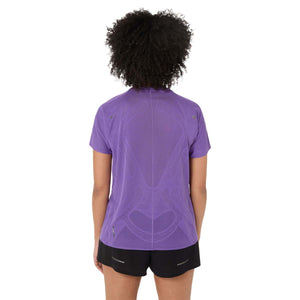 Asics Metarun Ss Top Woman Edo Purple חולצת ריצה אסיקס לנשים