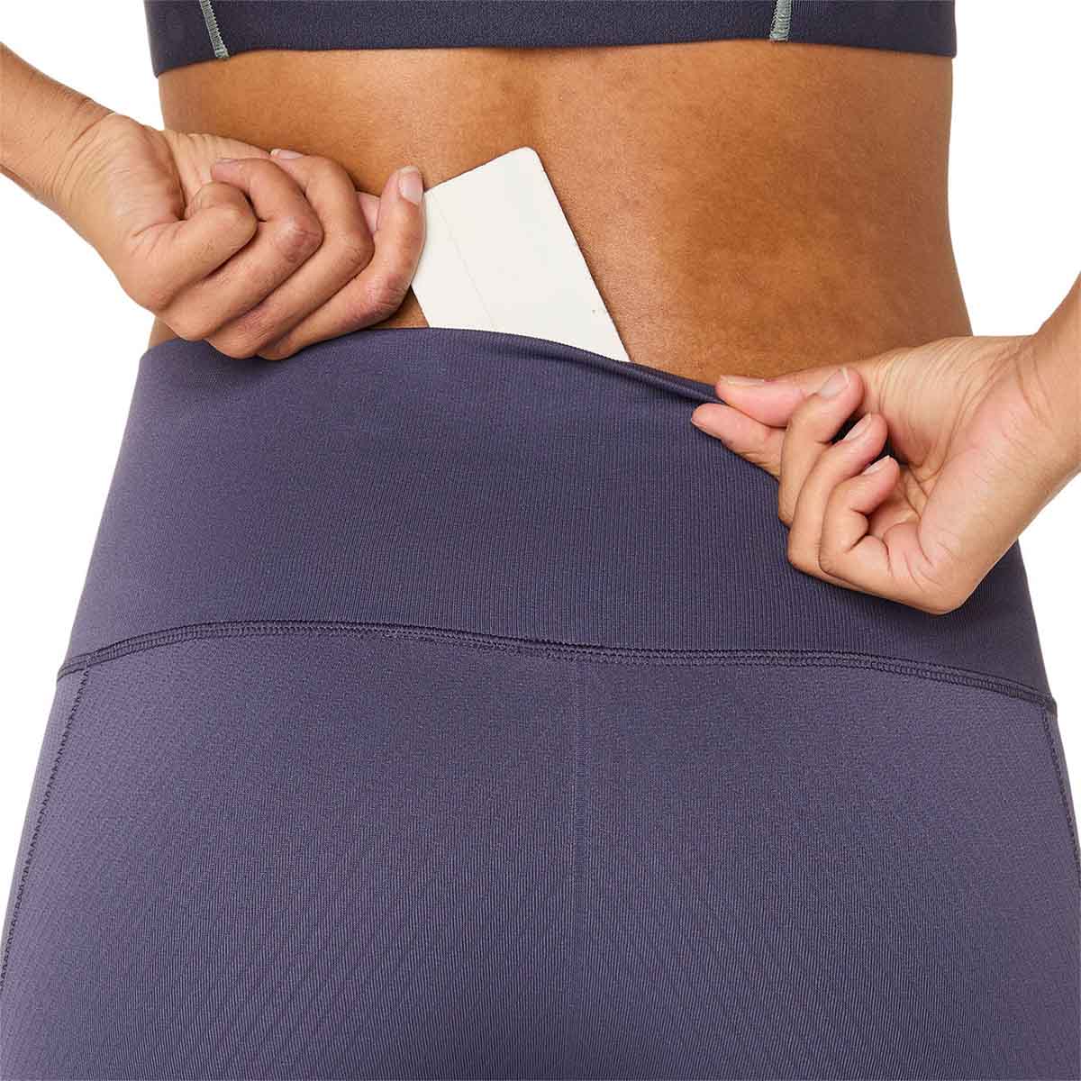 Asics Road Seamless Tight Woman Indigo Fog טייץ ריצה לנשים