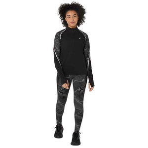 Asics Limited Series Lite-Show Tight Woman Performance Black טייץ ריצה לנשים
