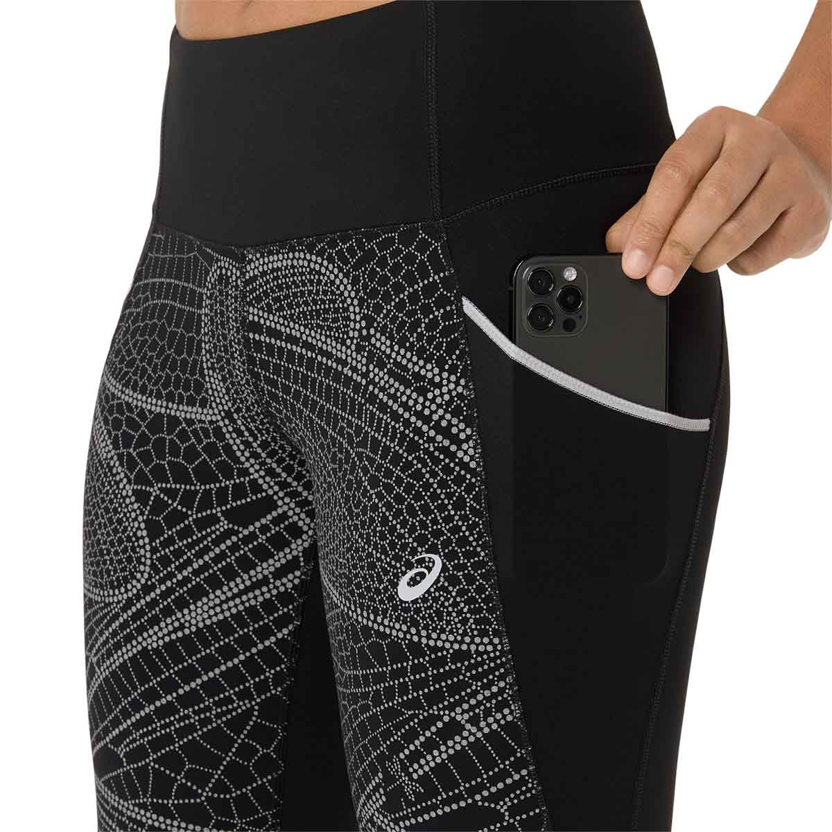 Asics Limited Series Lite-Show Tight Woman Performance Black טייץ ריצה לנשים