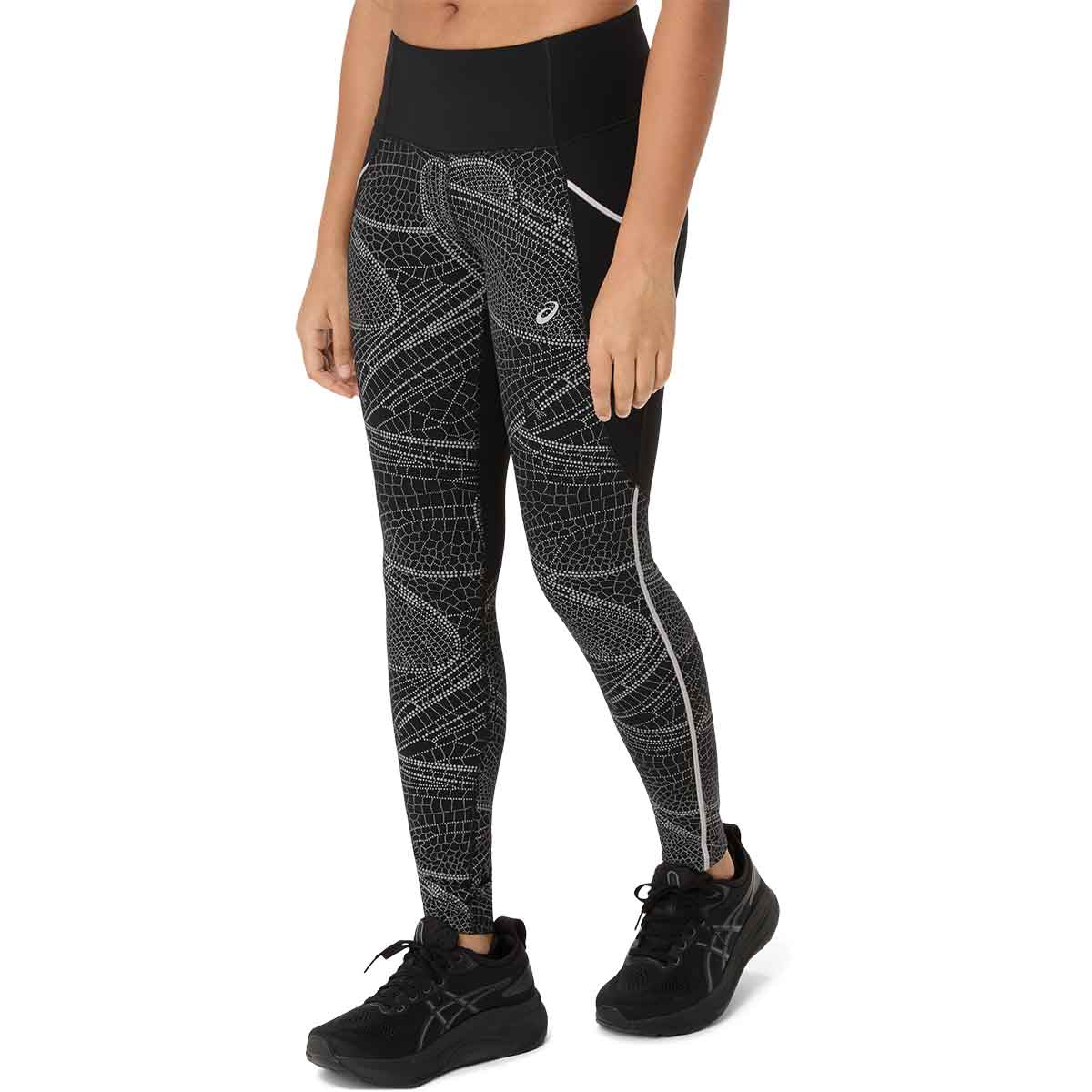 Asics Limited Series Lite-Show Tight Woman Performance Black טייץ ריצה לנשים