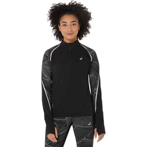 Asics Limited Series Lite-Show Ls Top Woman Performance Black חולצת ריצה ארוכה לנשים