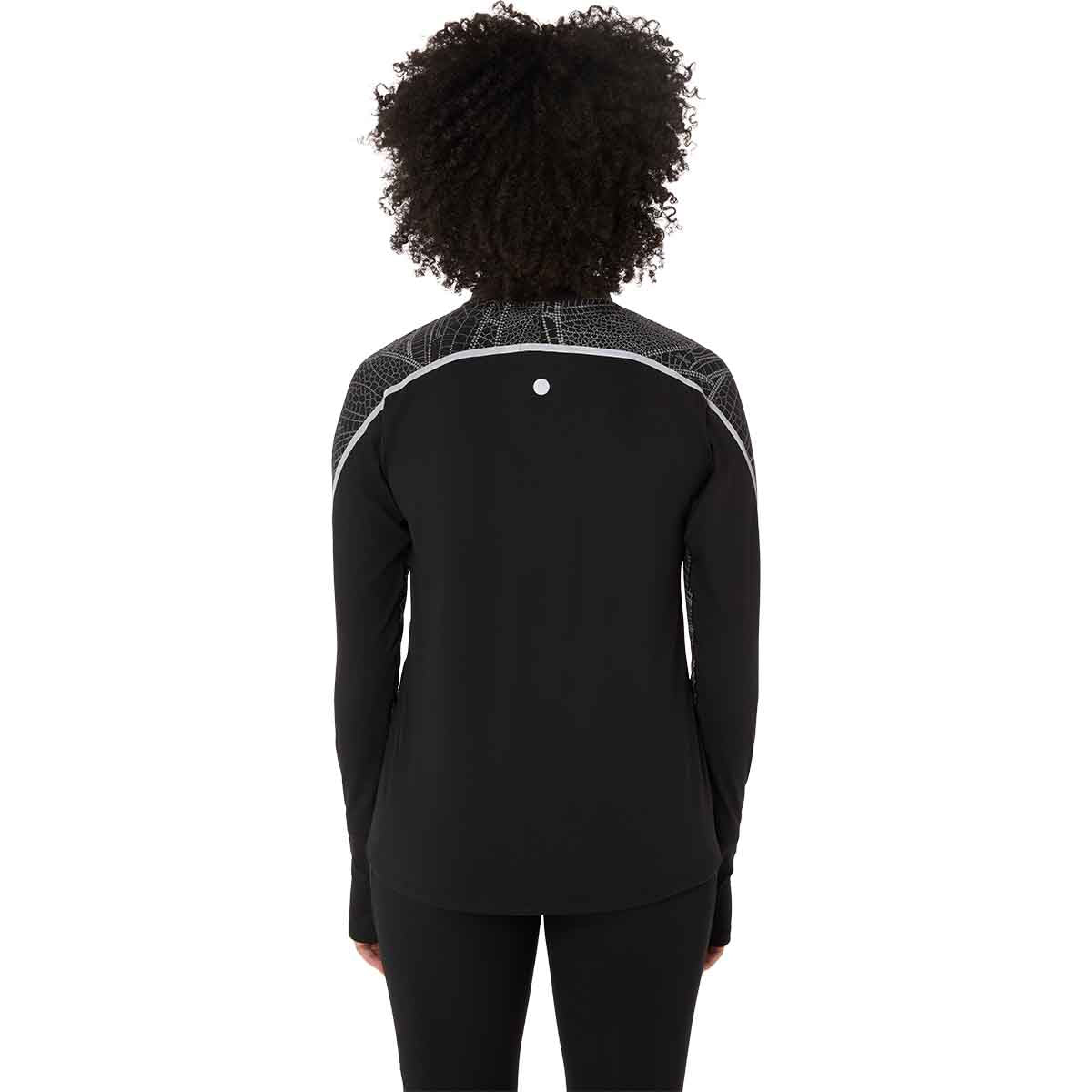 Asics Limited Series Lite-Show Ls Top Woman Performance Black חולצת ריצה ארוכה לנשים