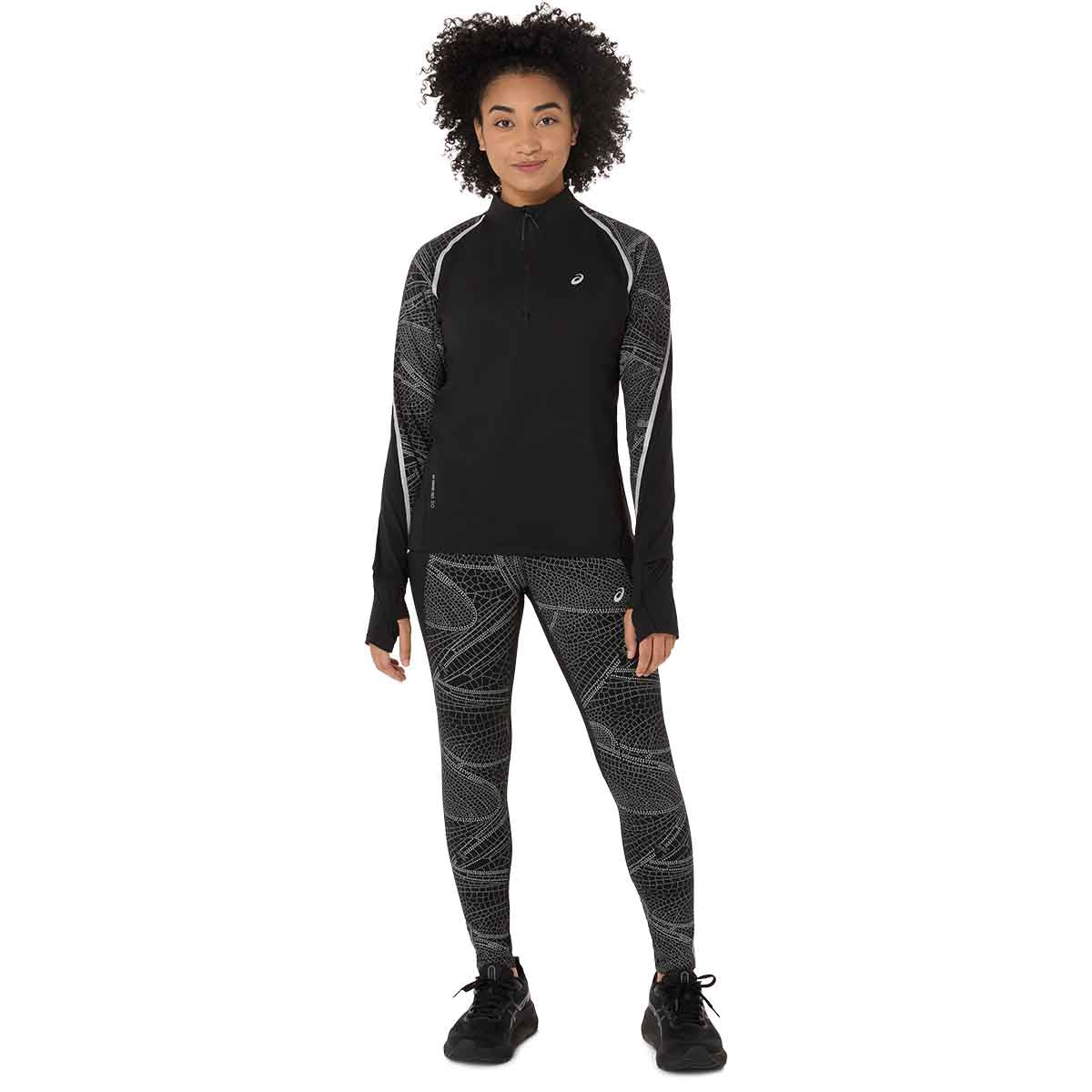 Asics Limited Series Lite-Show Ls Top Woman Performance Black חולצת ריצה ארוכה לנשים
