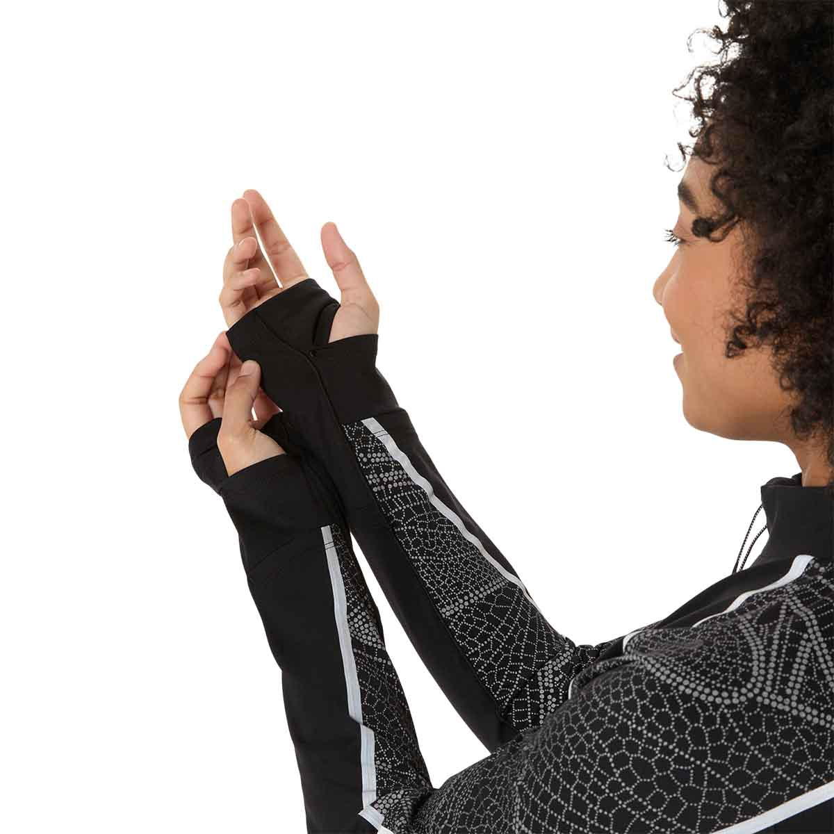 Asics Limited Series Lite-Show Ls Top Woman Performance Black חולצת ריצה ארוכה לנשים