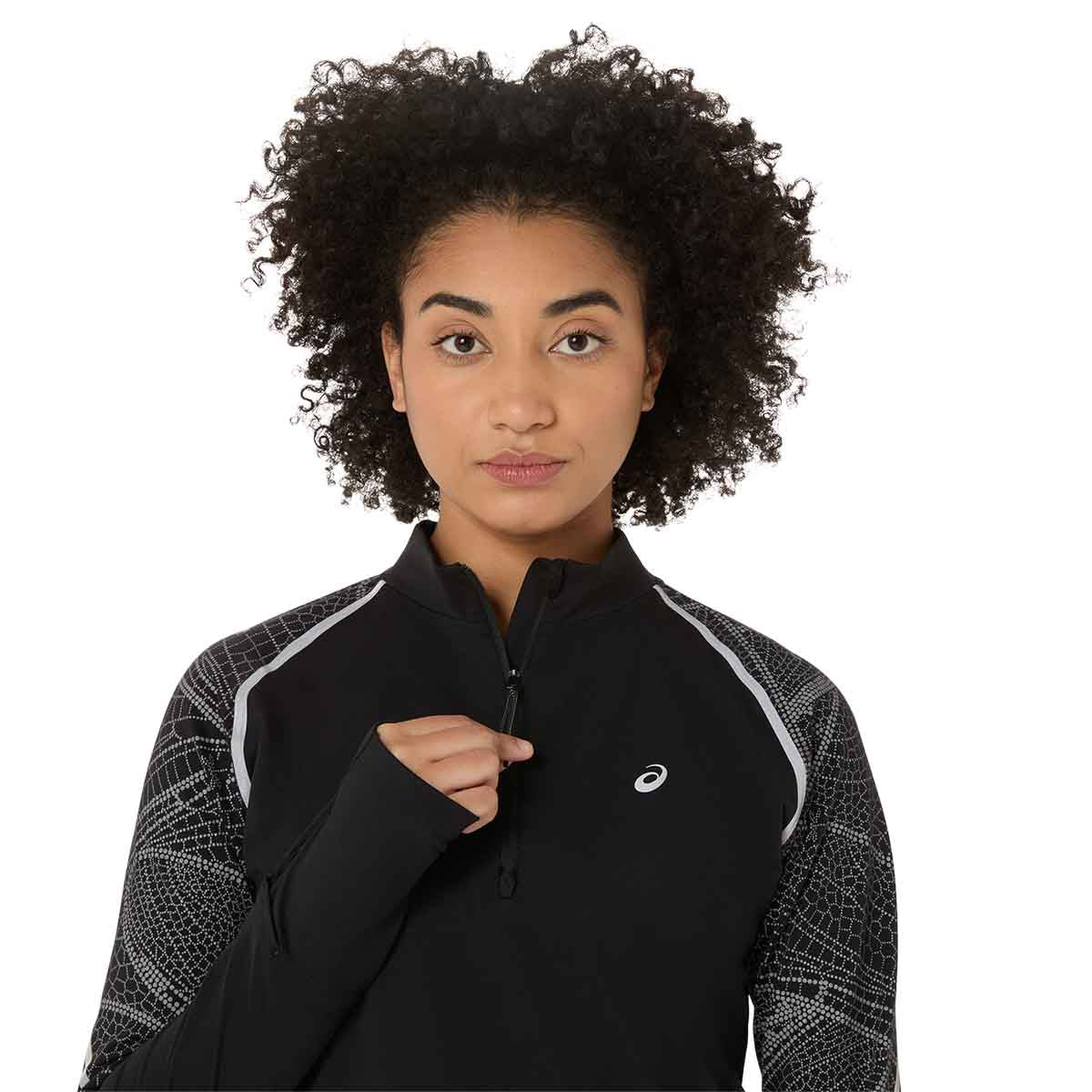 Asics Limited Series Lite-Show Ls Top Woman Performance Black חולצת ריצה ארוכה לנשים