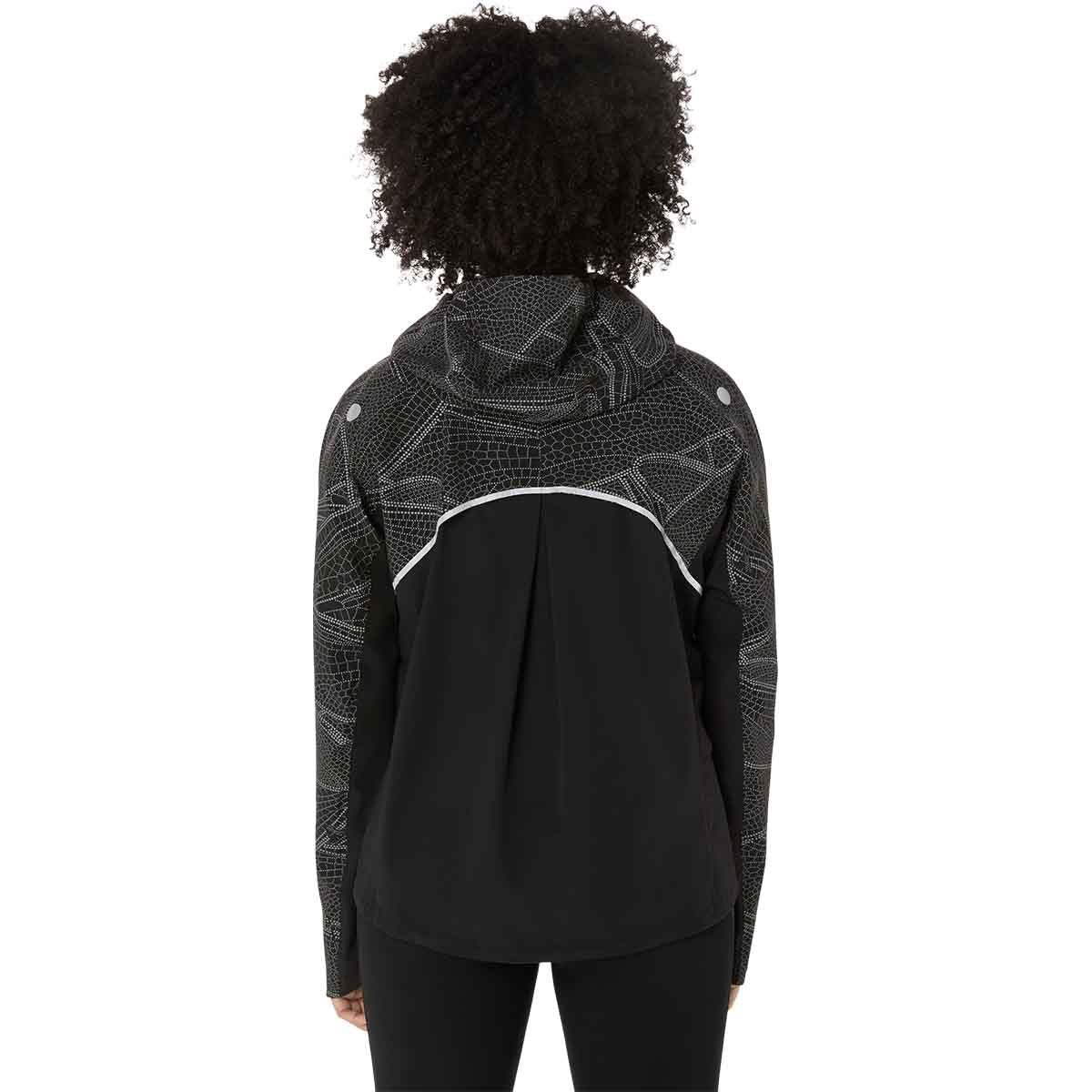 Asics Limited Series Lite-Show Jacket Woman Performance Black ג'קט ריצה לנשים