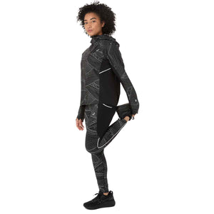 Asics Limited Series Lite-Show Jacket Woman Performance Black ג'קט ריצה לנשים