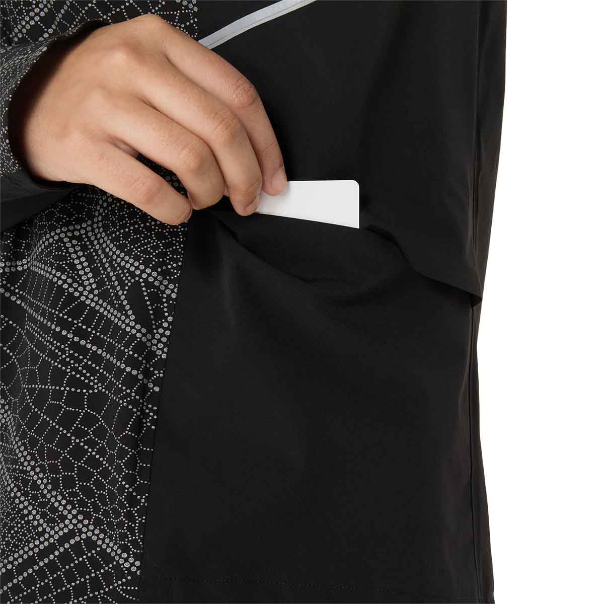 Asics Limited Series Lite-Show Jacket Woman Performance Black ג'קט ריצה לנשים