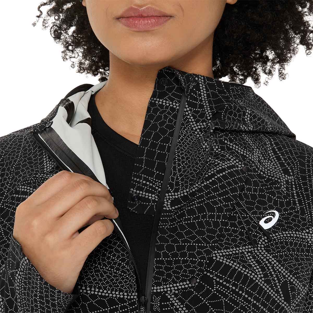 Asics Limited Series Lite-Show Jacket Woman Performance Black ג'קט ריצה לנשים