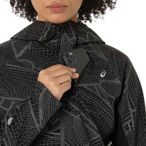 Asics Limited Series Lite-Show Jacket Woman Performance Black ג'קט ריצה לנשים