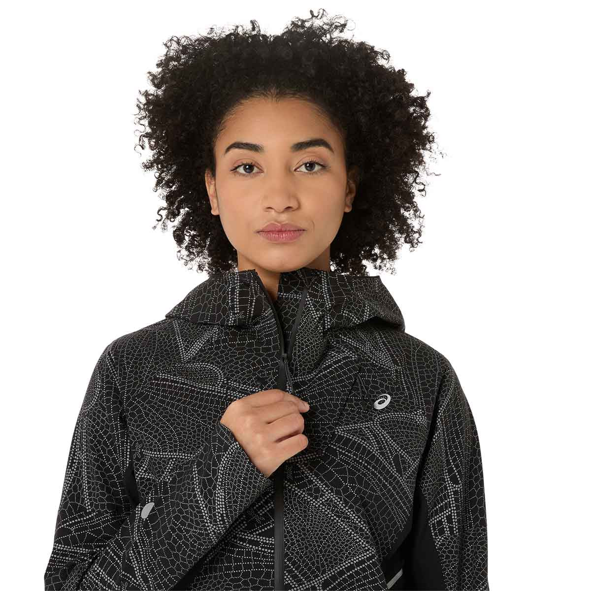 Asics Limited Series Lite-Show Jacket Woman Performance Black ג'קט ריצה לנשים