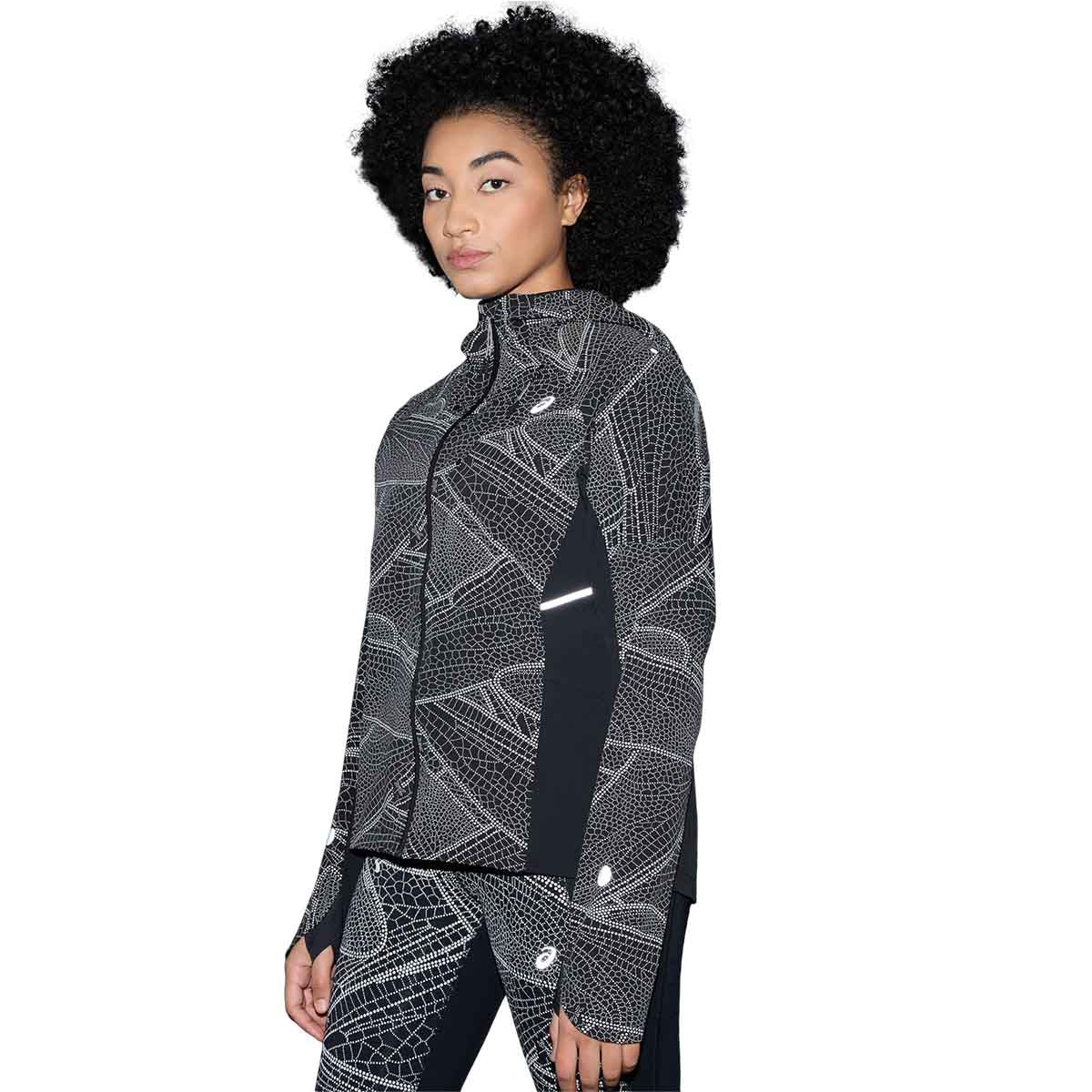 Asics Limited Series Lite-Show Jacket Woman Performance Black ג'קט ריצה לנשים