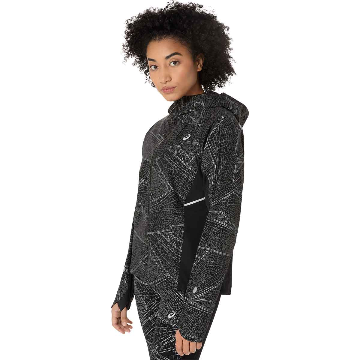 Asics Limited Series Lite-Show Jacket Woman Performance Black ג'קט ריצה לנשים