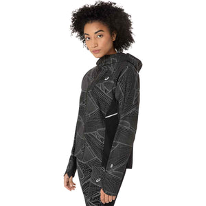 Asics Limited Series Lite-Show Jacket Woman Performance Black ג'קט ריצה לנשים