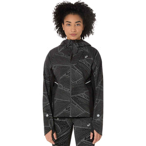 Asics Limited Series Lite-Show Jacket Woman Performance Black ג'קט ריצה לנשים