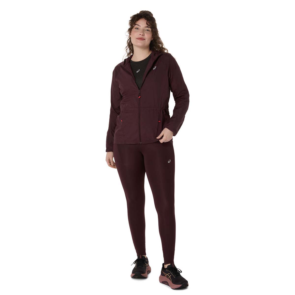 Asics Road Seamless Ls Top Woman Black Carrier Grey חולצת ריצה ארוכה אסיקס לנשים