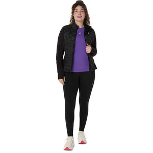 Asics Road Seamless Ls Top Woman Edo Purple חולצת ריצה לנשים