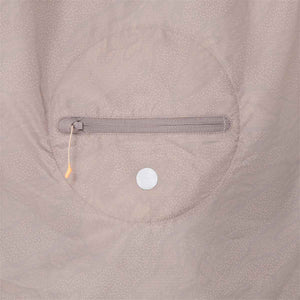 Asics Fujitrail Packable Windbreaker Woman Rainstorm Grey מעיל ריצה מתקפל לנשים