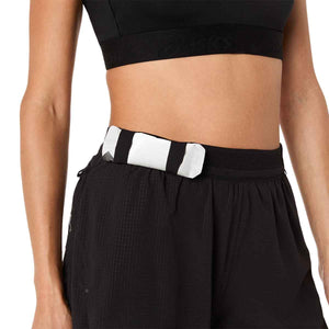 Asics Metarun Split Shorts Women Black מכנסי ריצה לנשים
